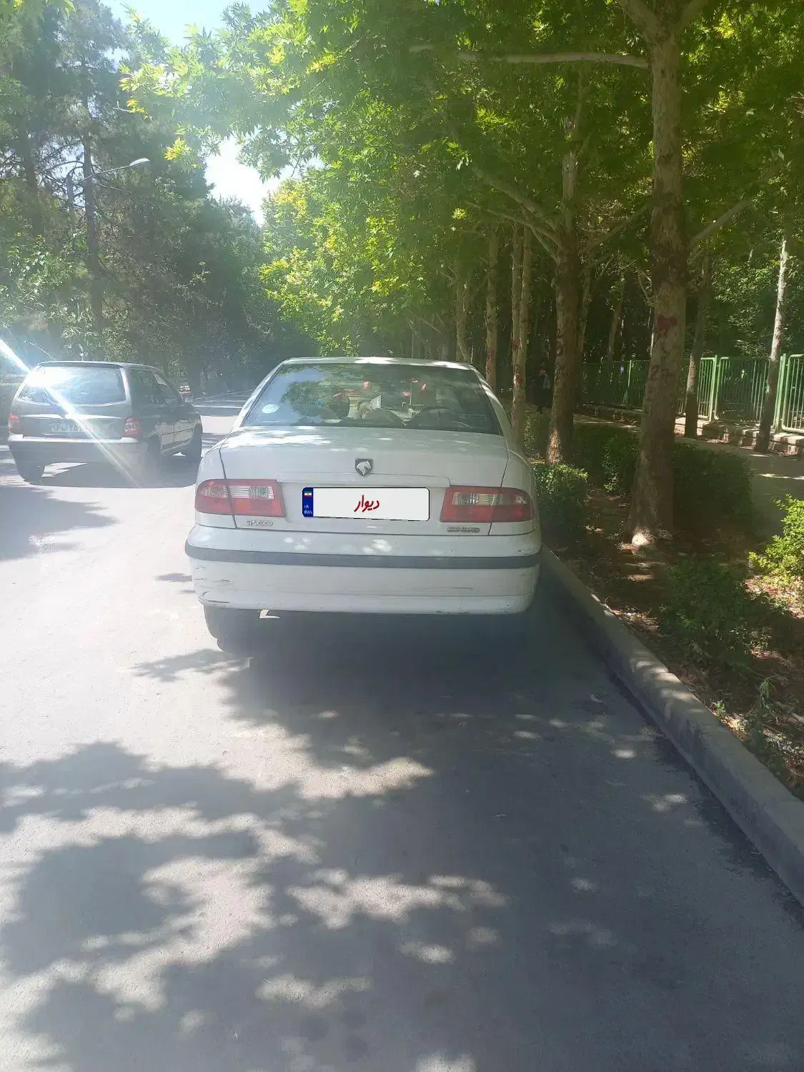 سمند LX EF7 دوگانه سوز - 1396