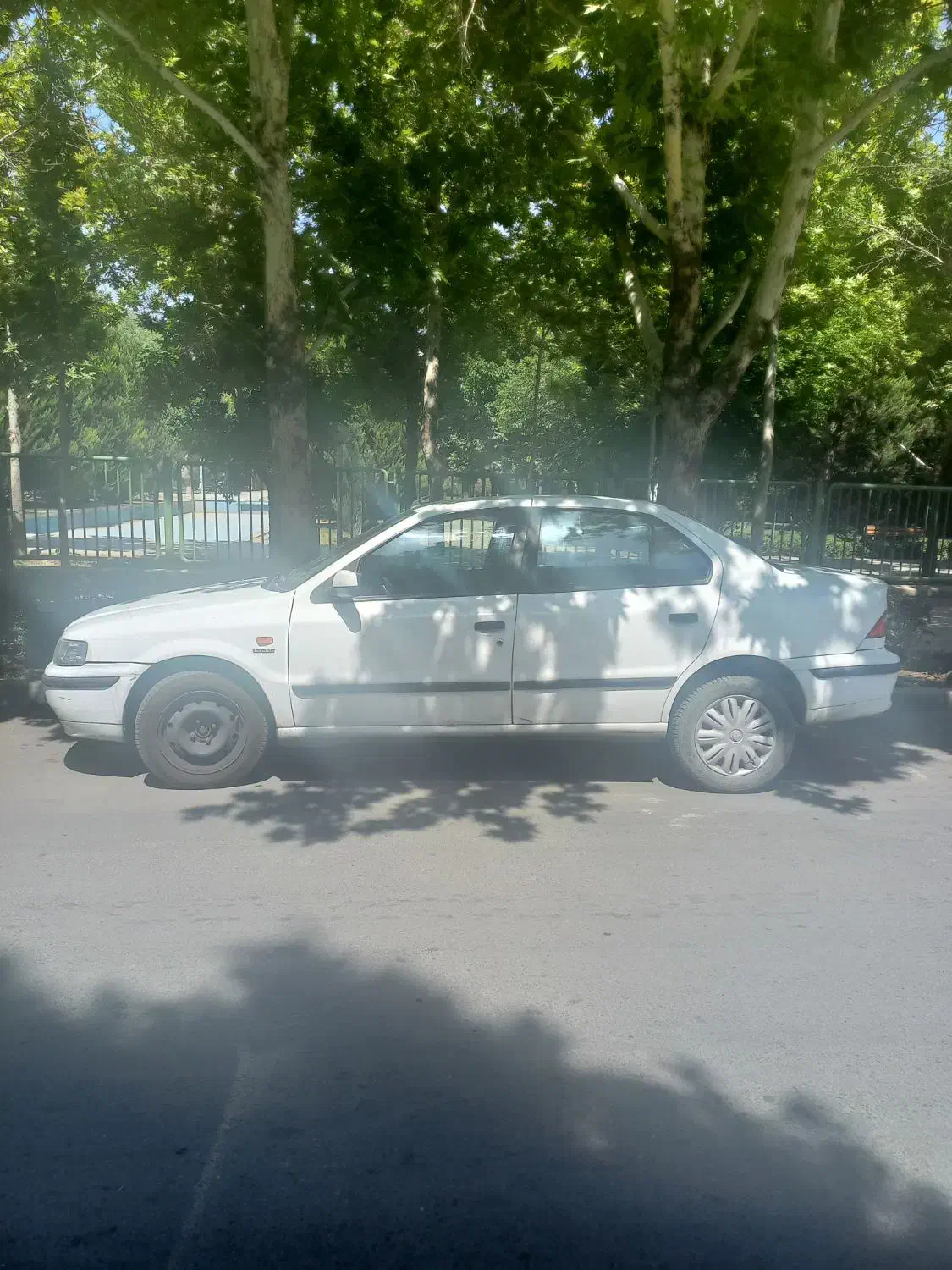 سمند LX EF7 دوگانه سوز - 1396