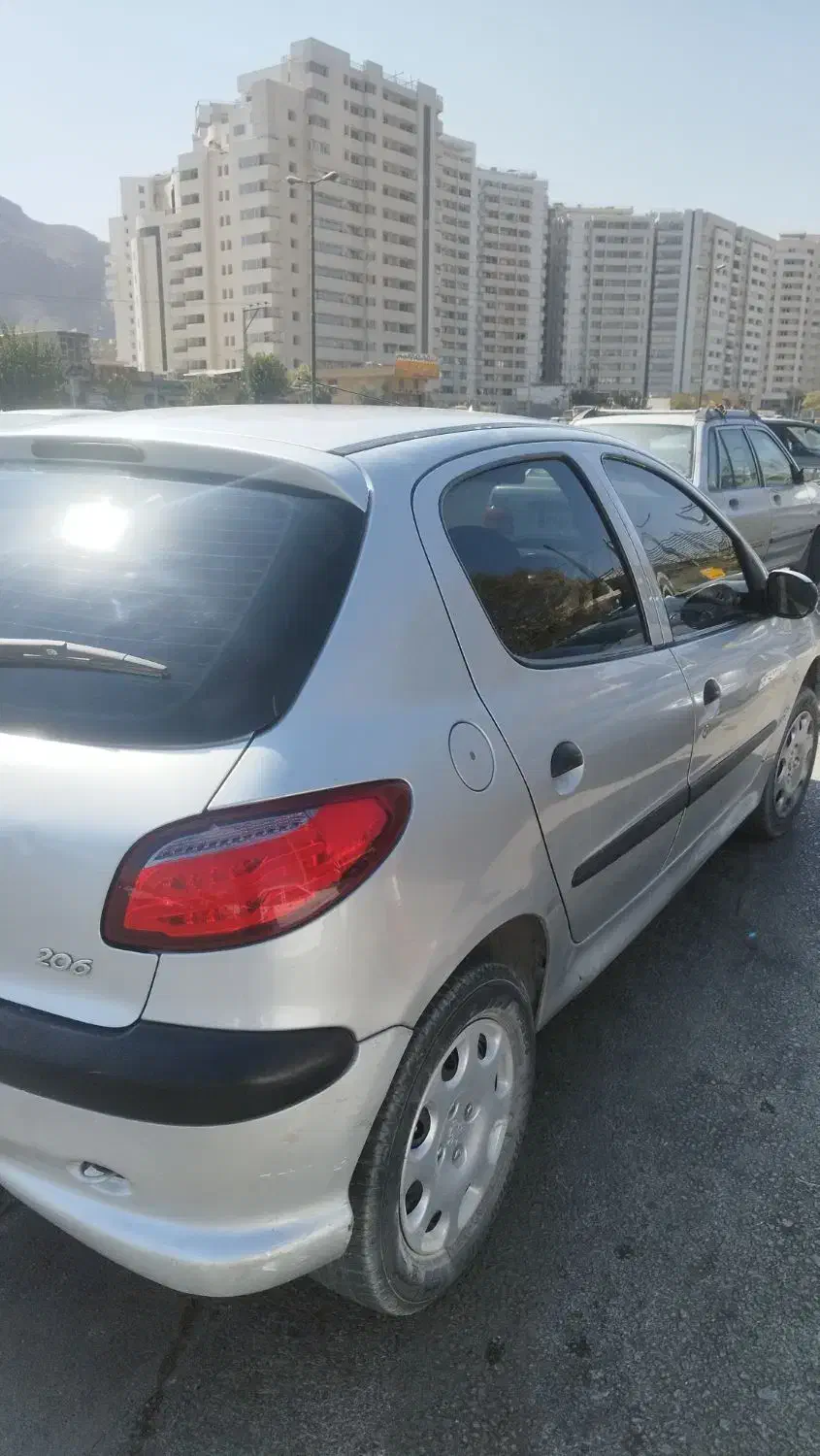 پژو 206 تیپ 2 - 1384