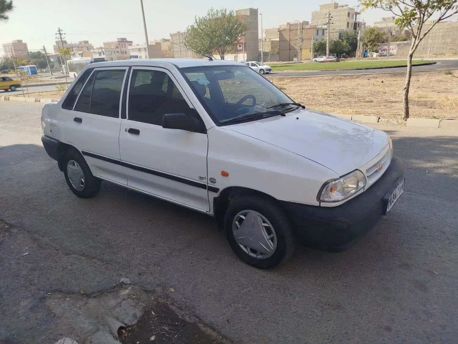 پراید 131 TL دوگانه‌سوز - 1393