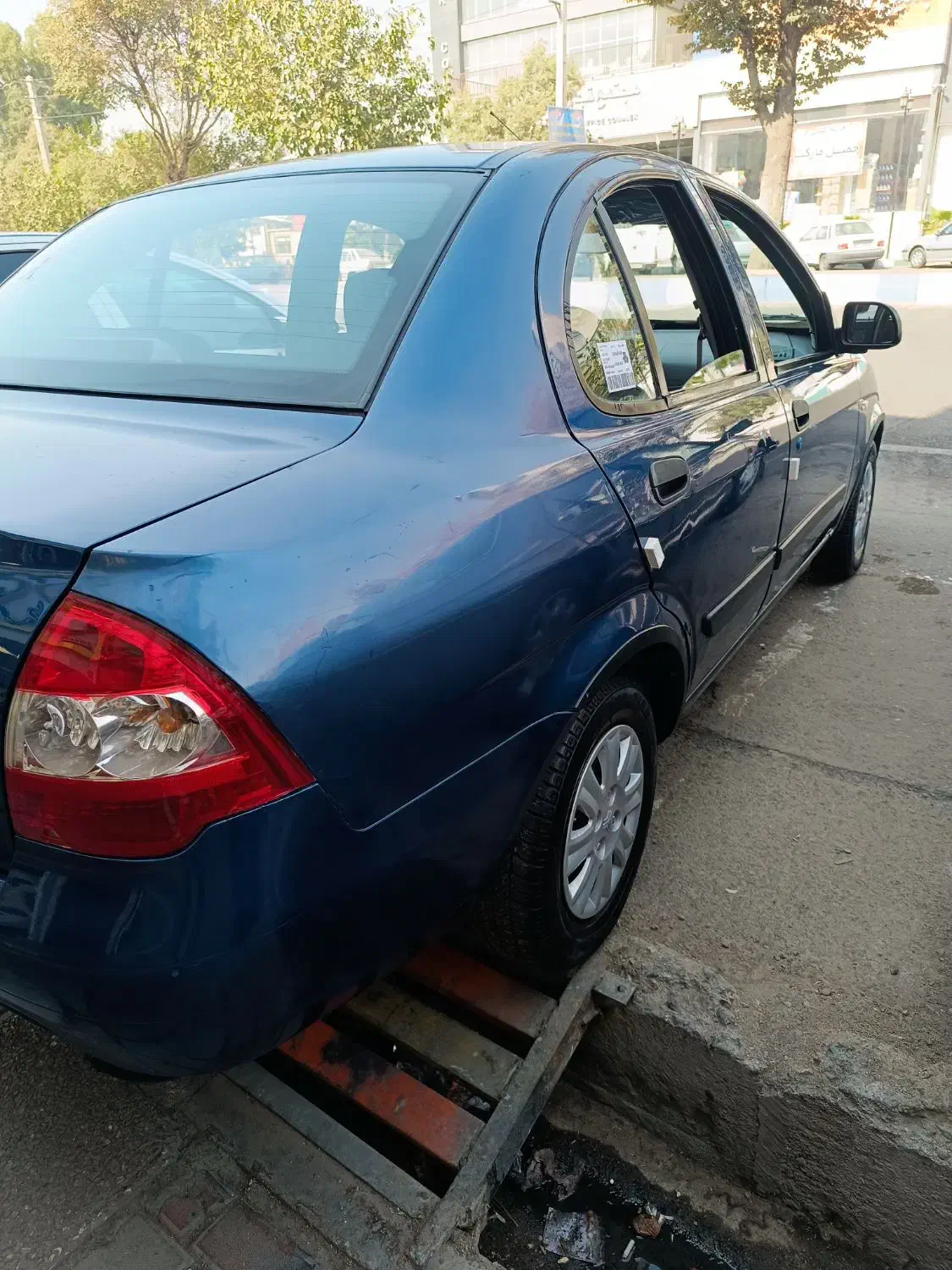 تیبا صندوق دار SX - 1394