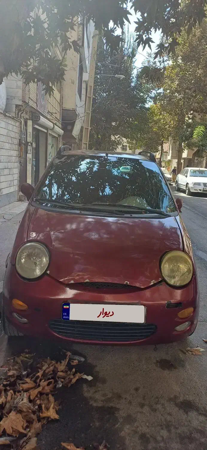 ام وی ام 110 چهار سیلندر دنده ای - 1394