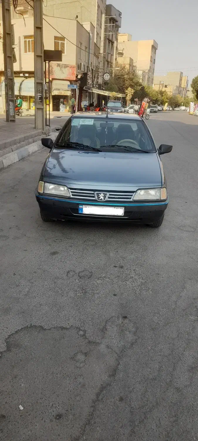 پژو 405 GLX - 1396