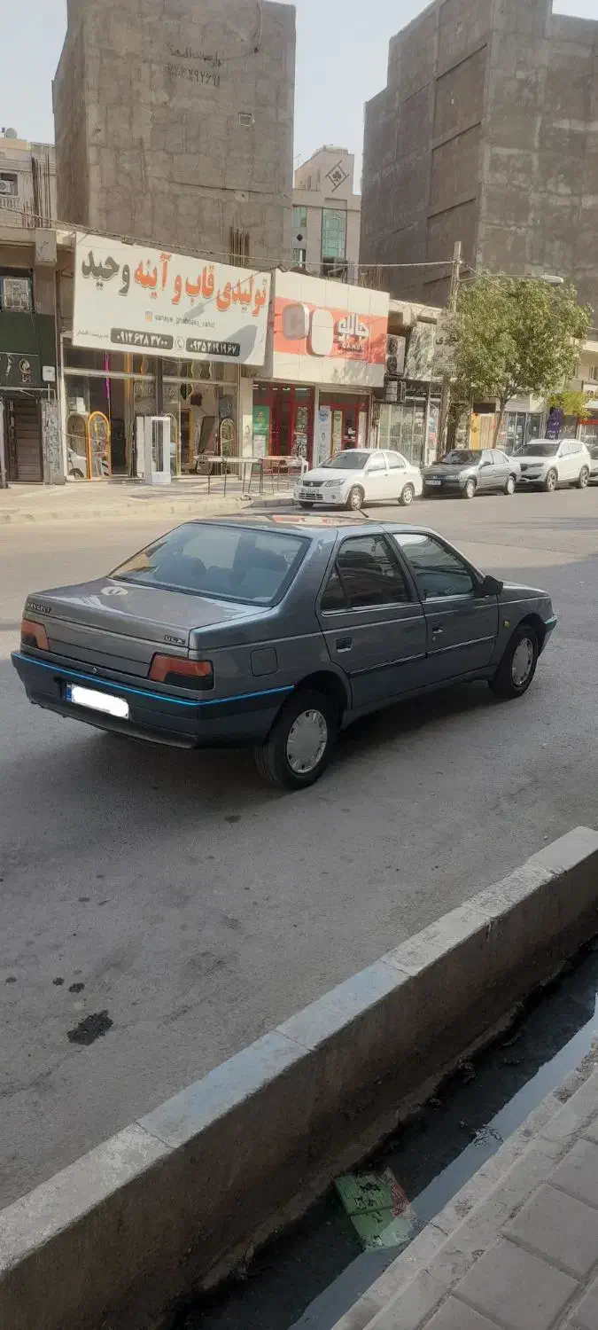 پژو 405 GLX - 1396