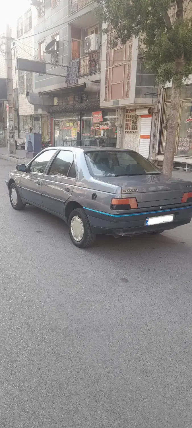 پژو 405 GLX - 1396