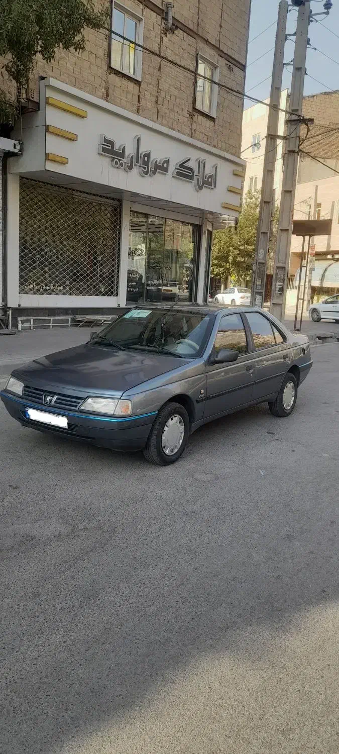پژو 405 GLX - 1396