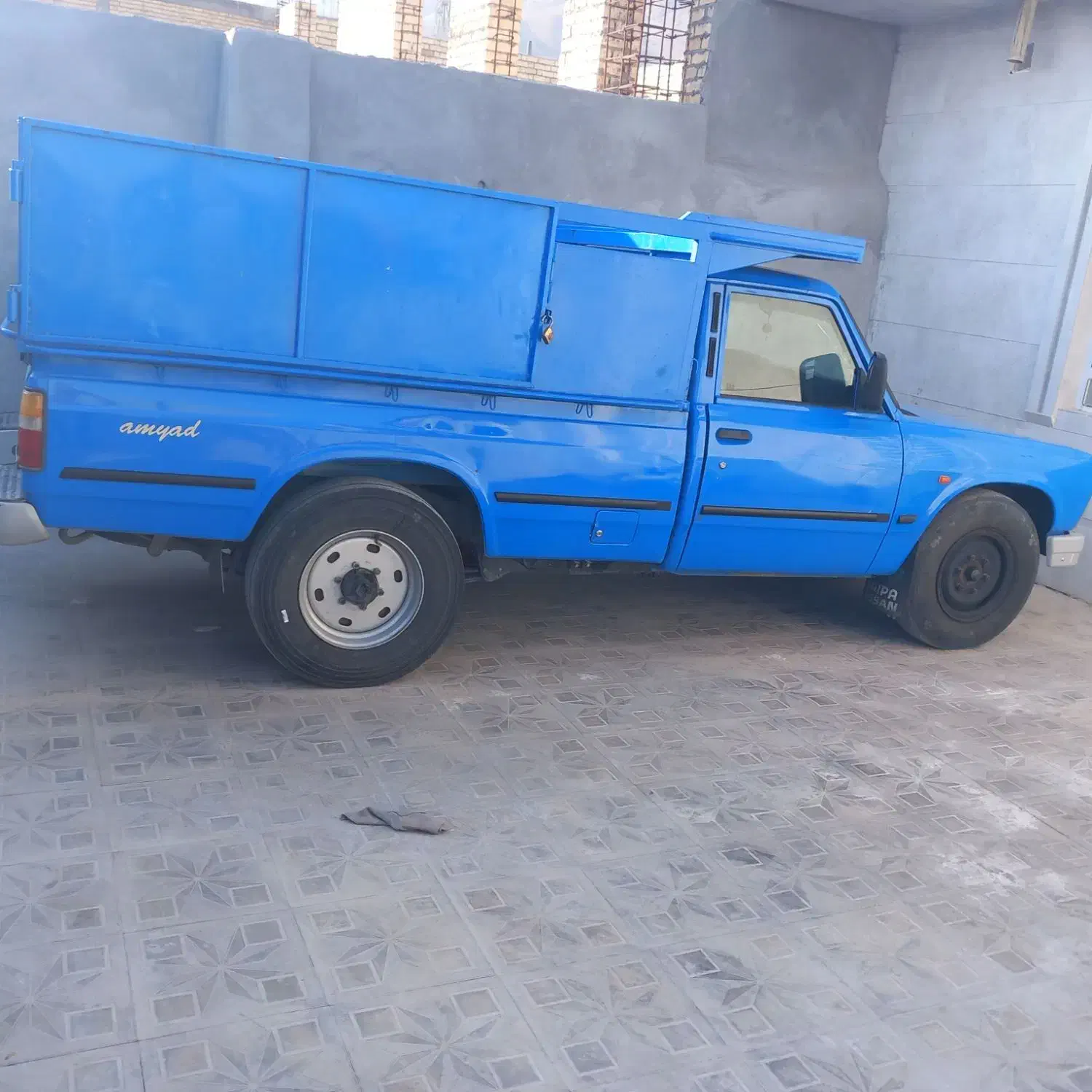 خودرو زامیاد، وانت نیسانZ24 آگهی ann_20793525