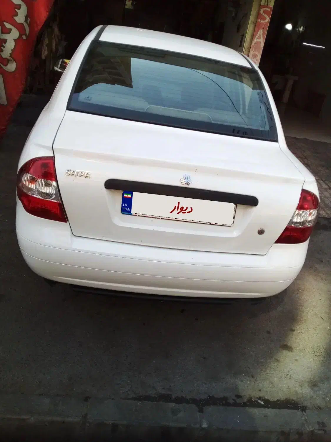 تیبا صندوق دار SX - 1396