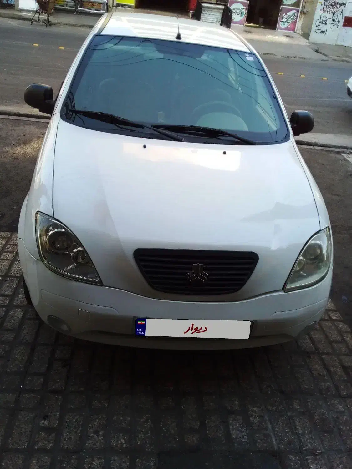 تیبا صندوق دار SX - 1396