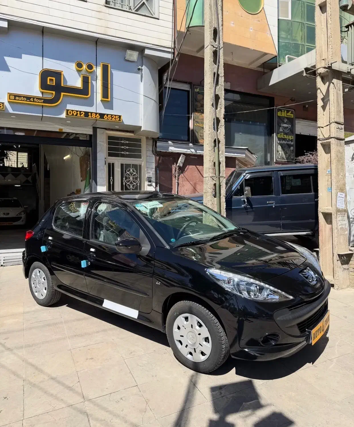 پژو 207 دنده‌ای TU3 - 1404