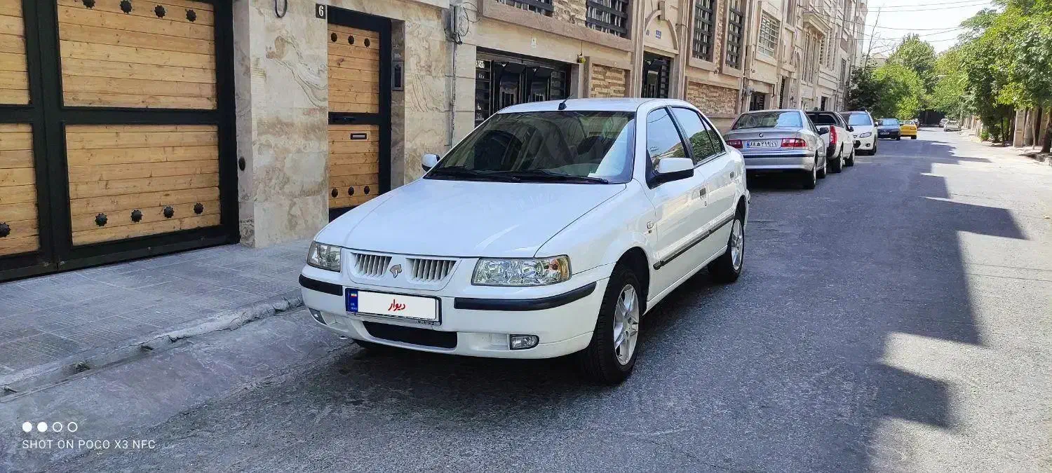 سمند LX XU7 - 1390