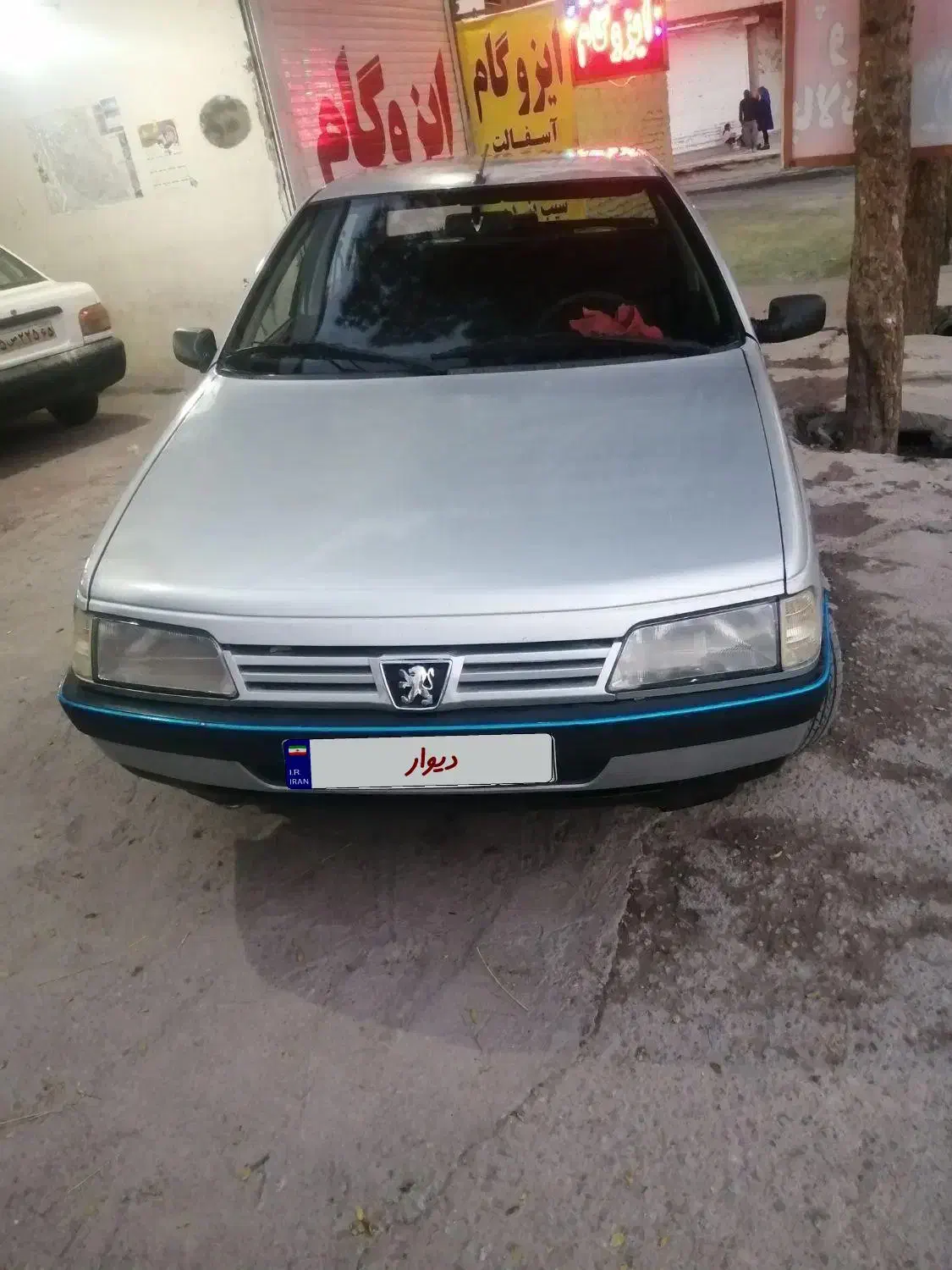 پژو 405 GLX - دوگانه سوز - 1389