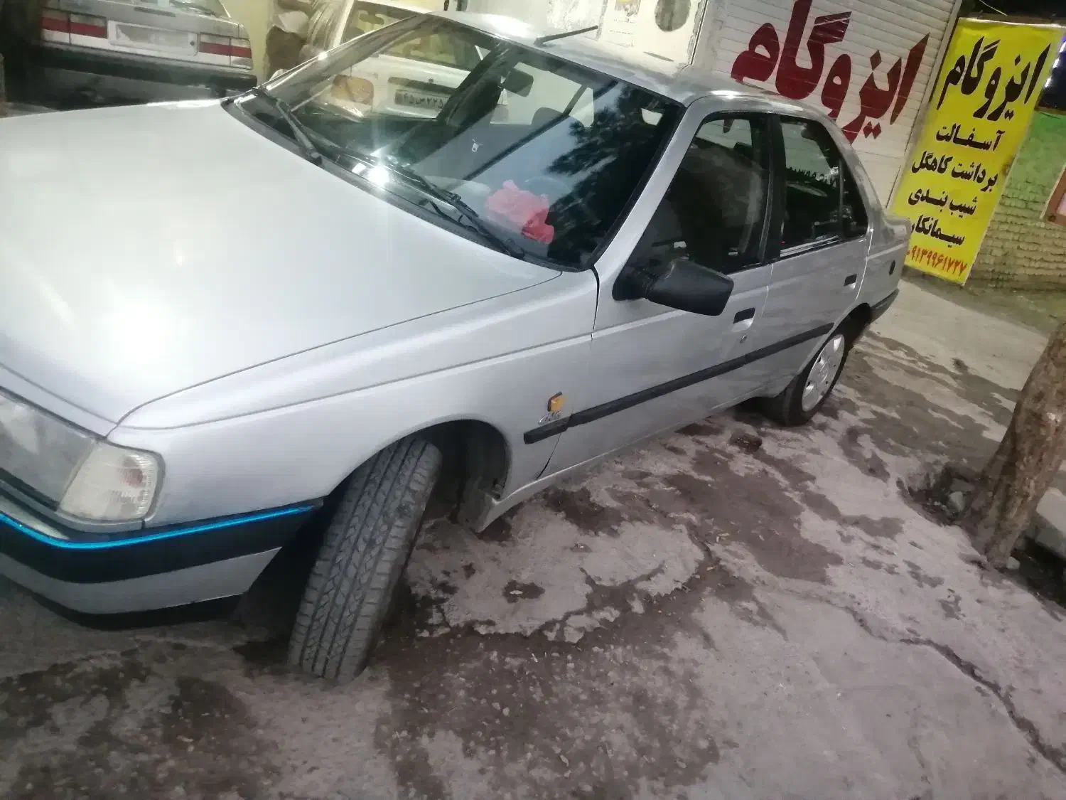 پژو 405 GLX - دوگانه سوز - 1389