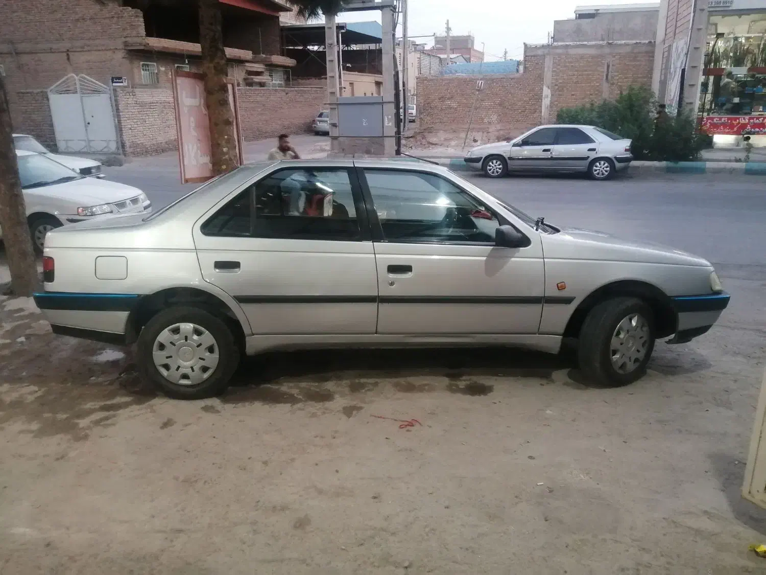 پژو 405 GLX - دوگانه سوز - 1389