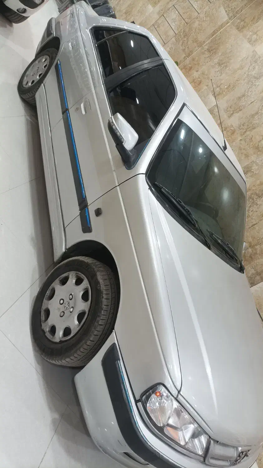 پژو پارس XU7ساده - 1386