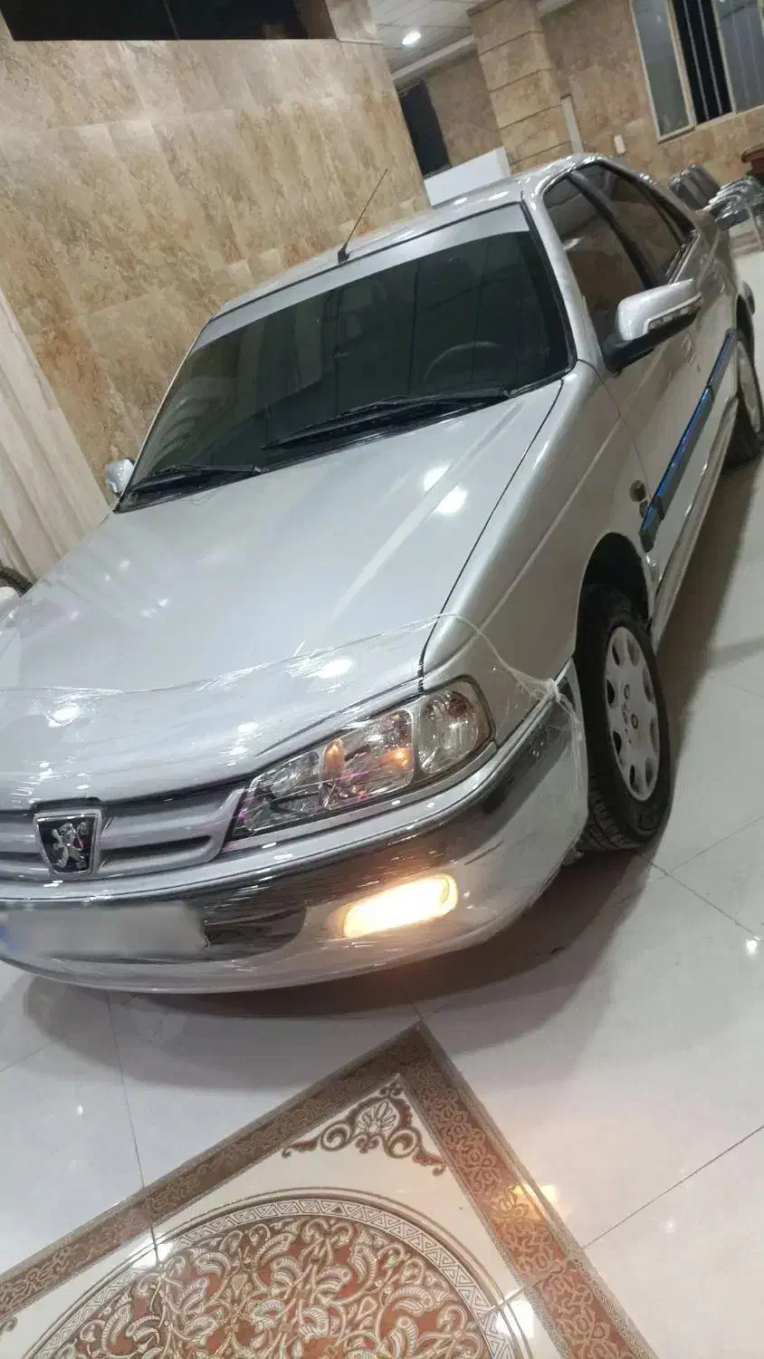 پژو پارس XU7ساده - 1386