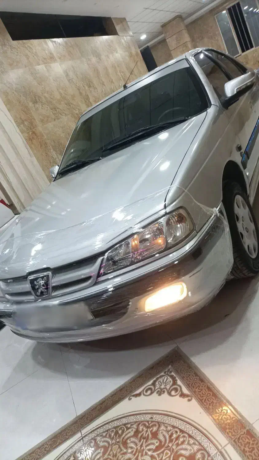 پژو پارس XU7ساده - 1386