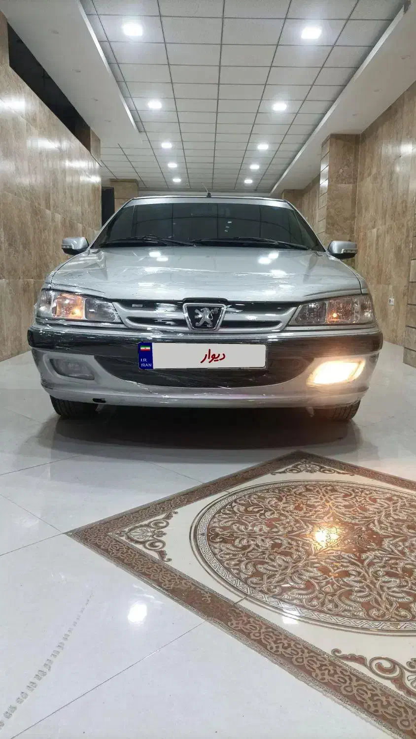 پژو پارس XU7ساده - 1386