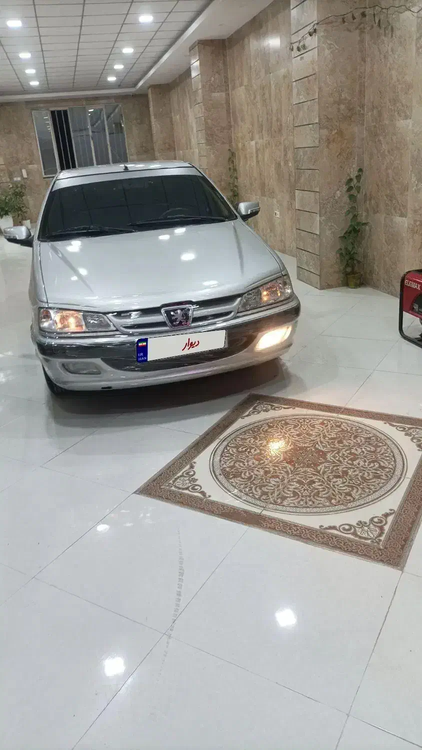 پژو پارس XU7ساده - 1386