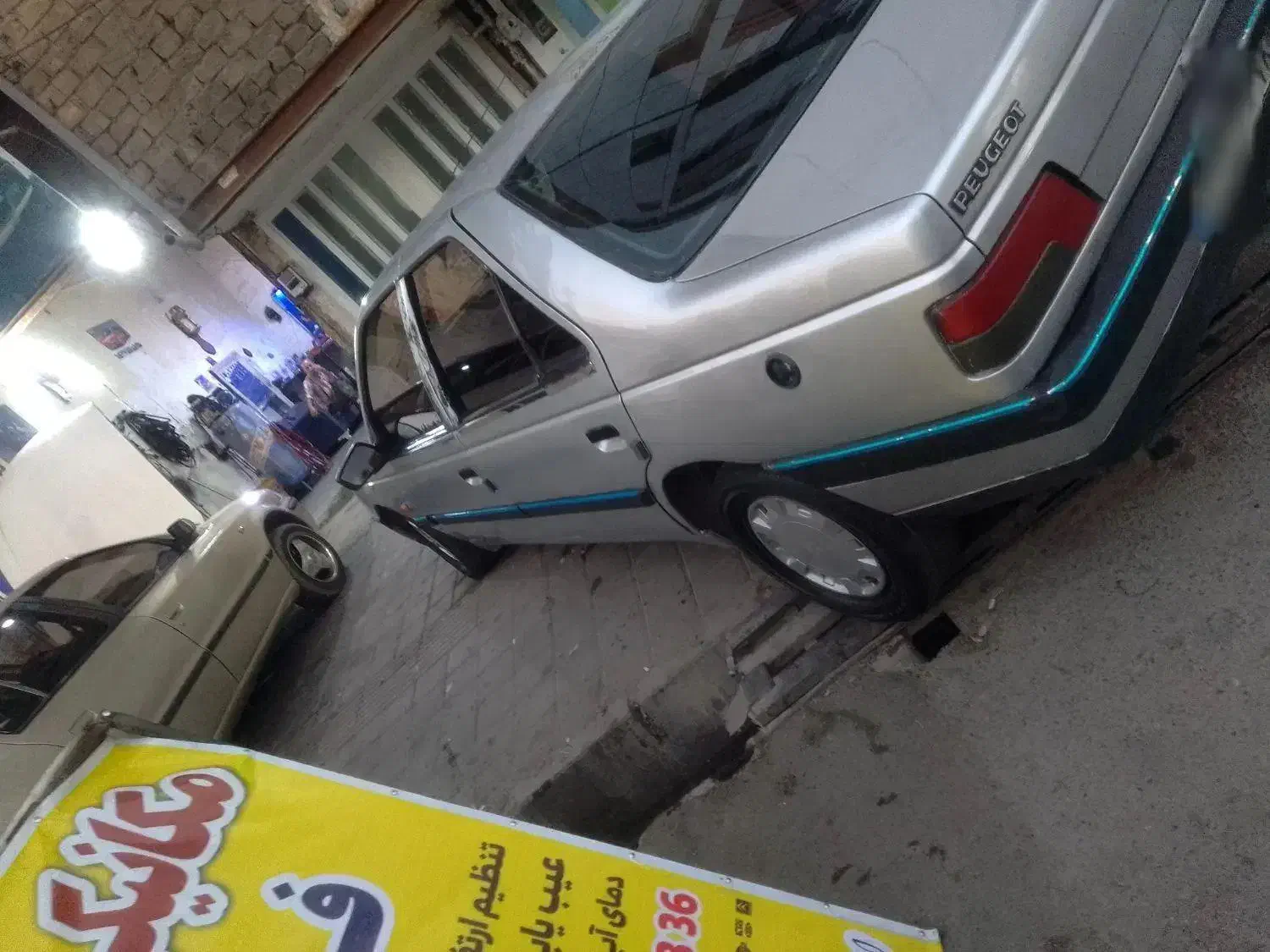 پژو 405 GLX - 1385