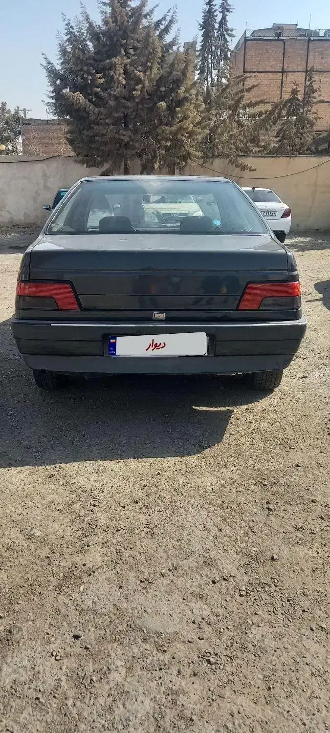 پژو 405 GLI - 1384