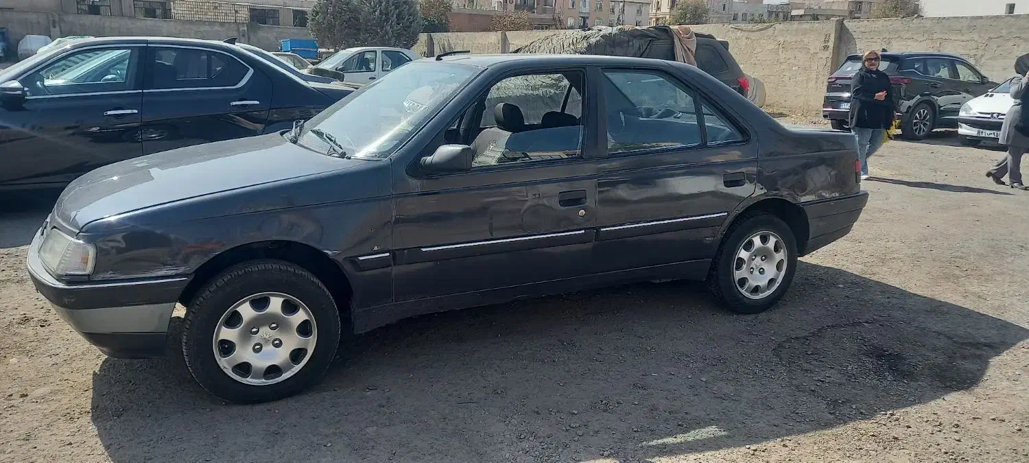 پژو 405 GLI - 1384