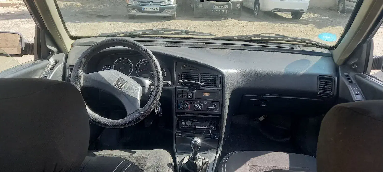 پژو 405 GLI - 1384