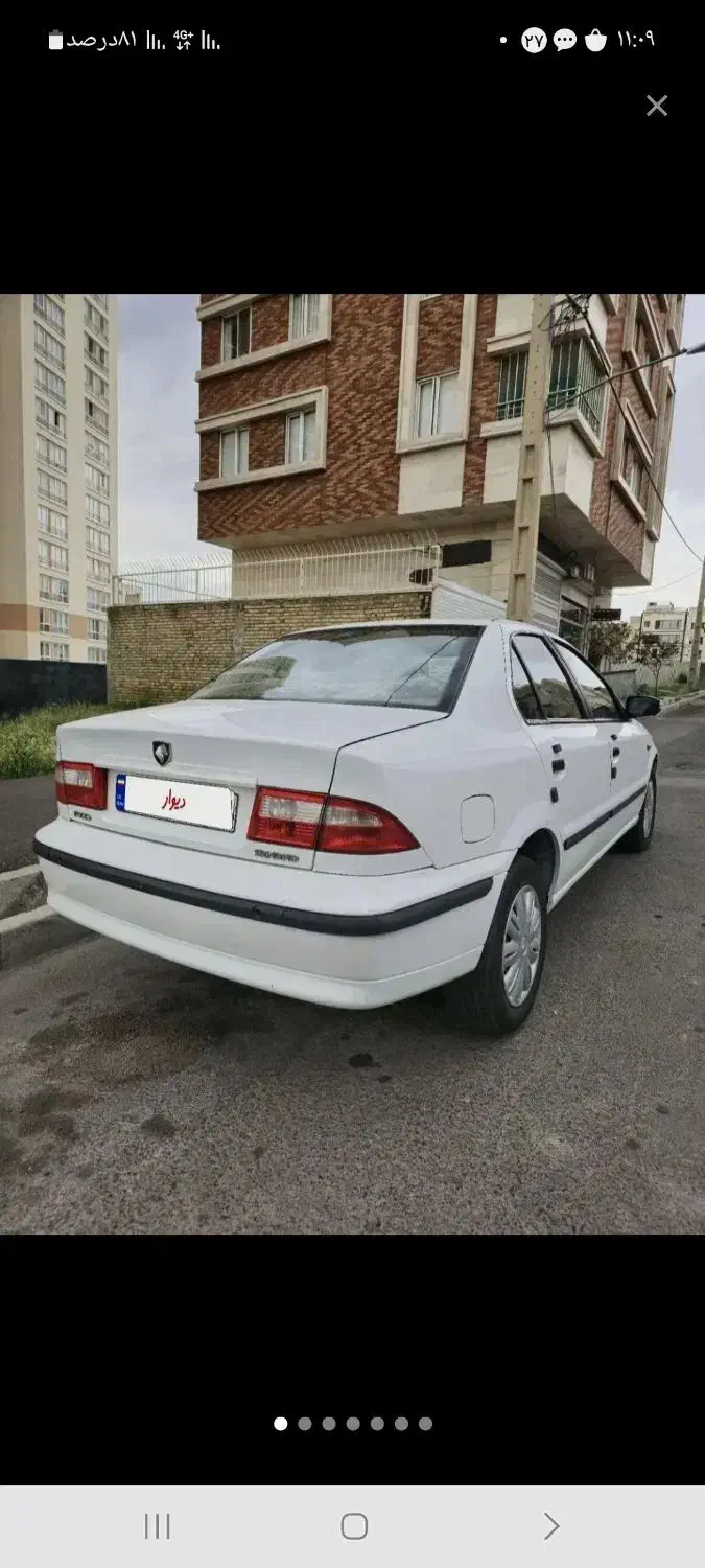خودرو سمند، LX آگهی ann_20793636