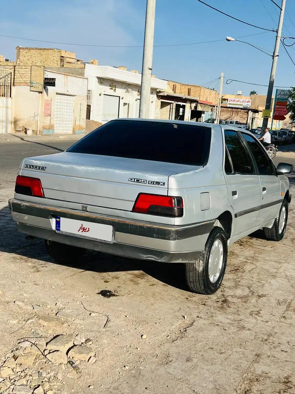 پژو 405 GLX - 1388