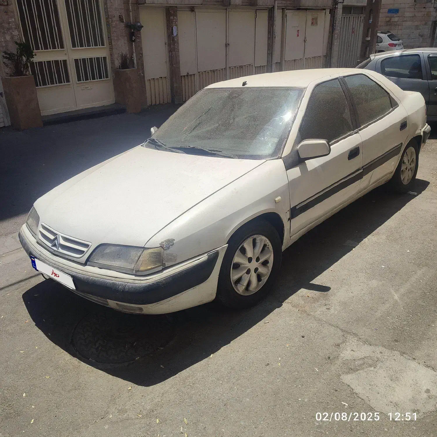 سیتروئن زانتیا SX - 1385
