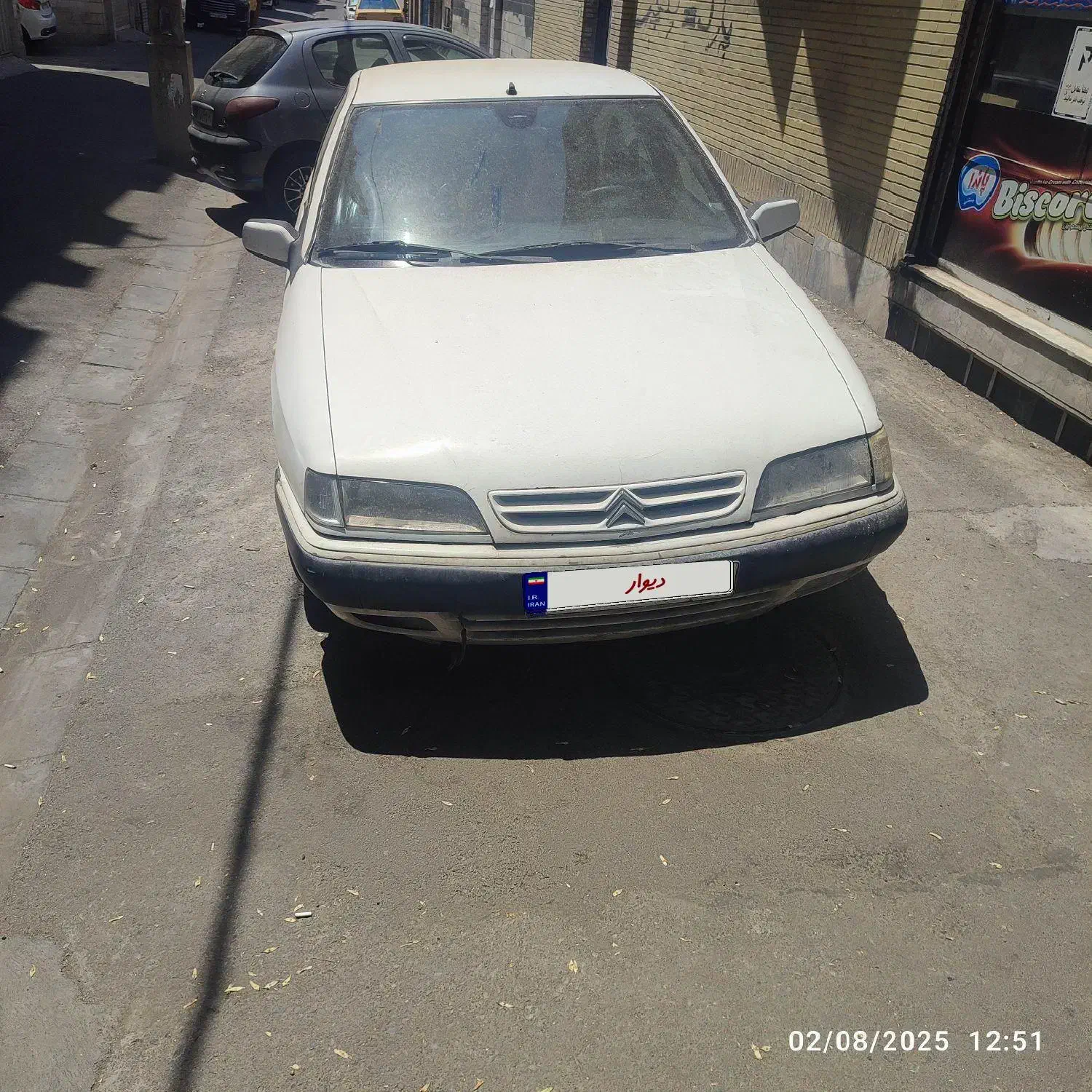 سیتروئن زانتیا SX - 1385