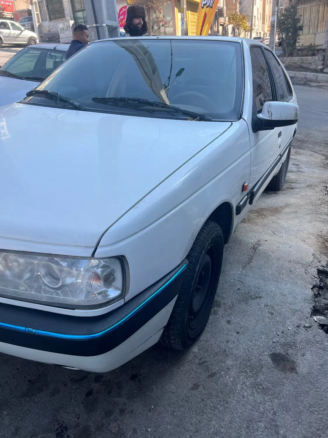 پژو 405 SLX دوگانه سوز XU7 - 1390