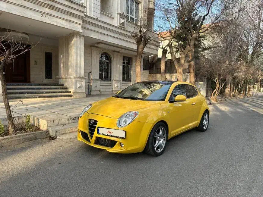 آلفارومئو میتو فول - 2012