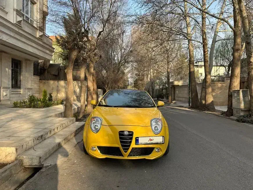 آلفارومئو میتو فول - 2012