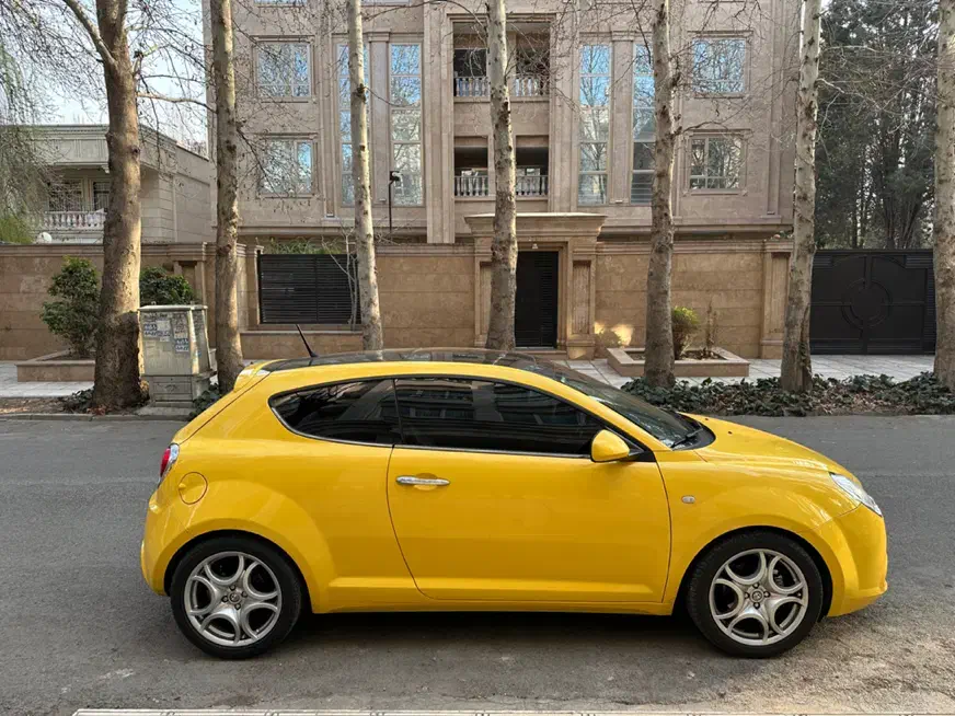 آلفارومئو میتو فول - 2012