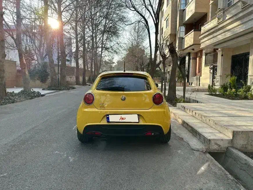 آلفارومئو میتو فول - 2012