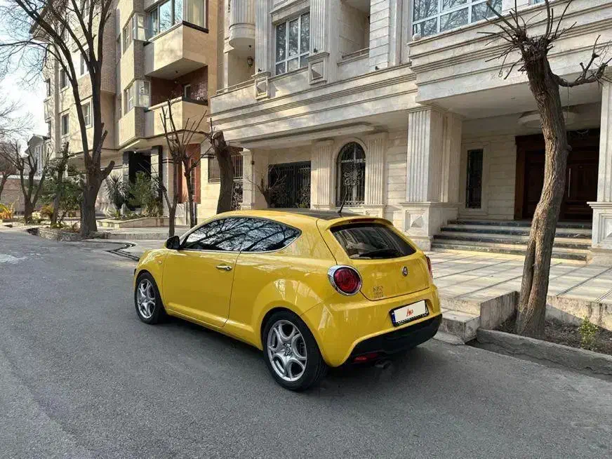 آلفارومئو میتو فول - 2012