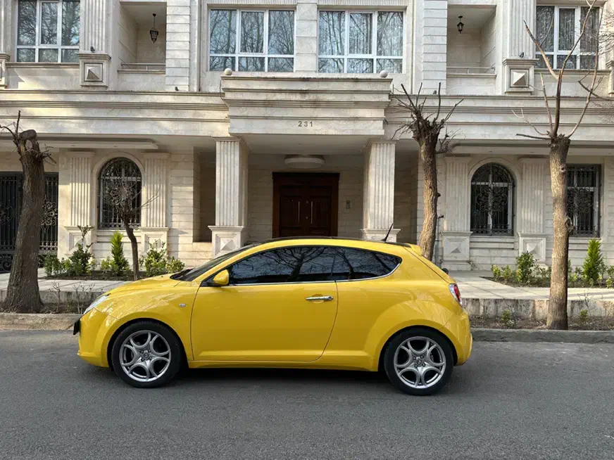 آلفارومئو میتو فول - 2012