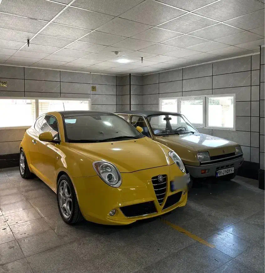 آلفارومئو میتو فول - 2012