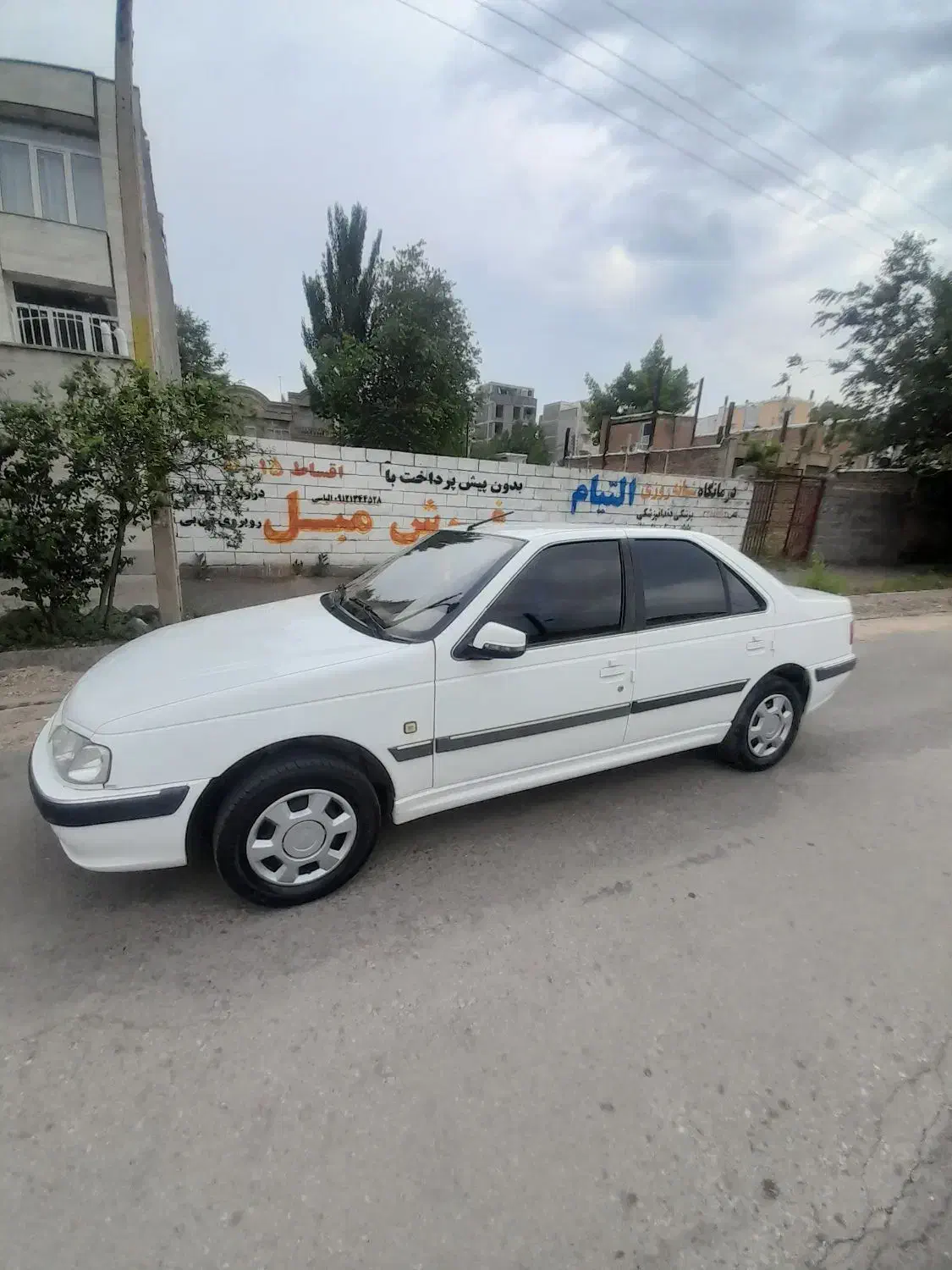 پژو پارس سال - 1392