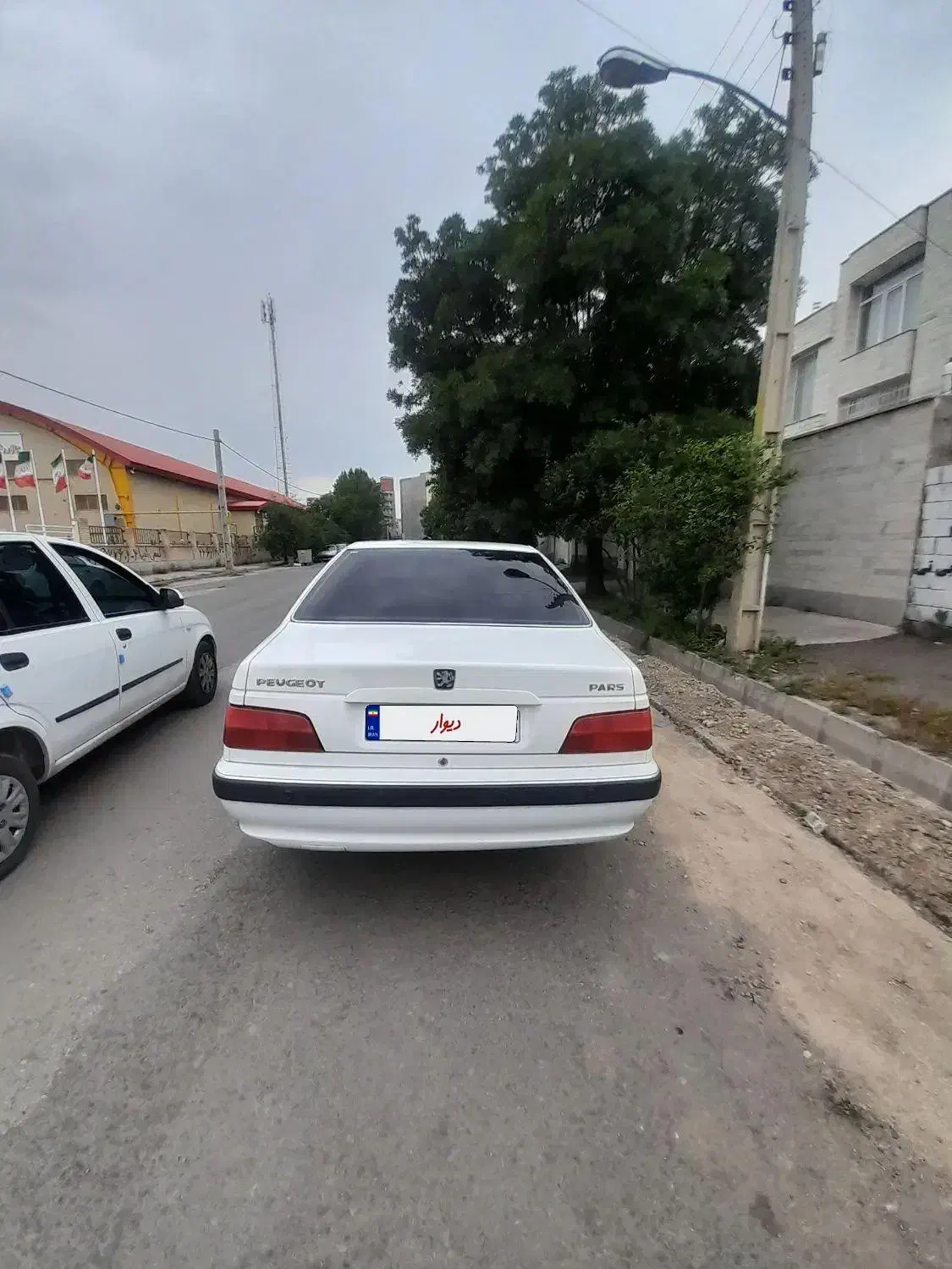 پژو پارس سال - 1392