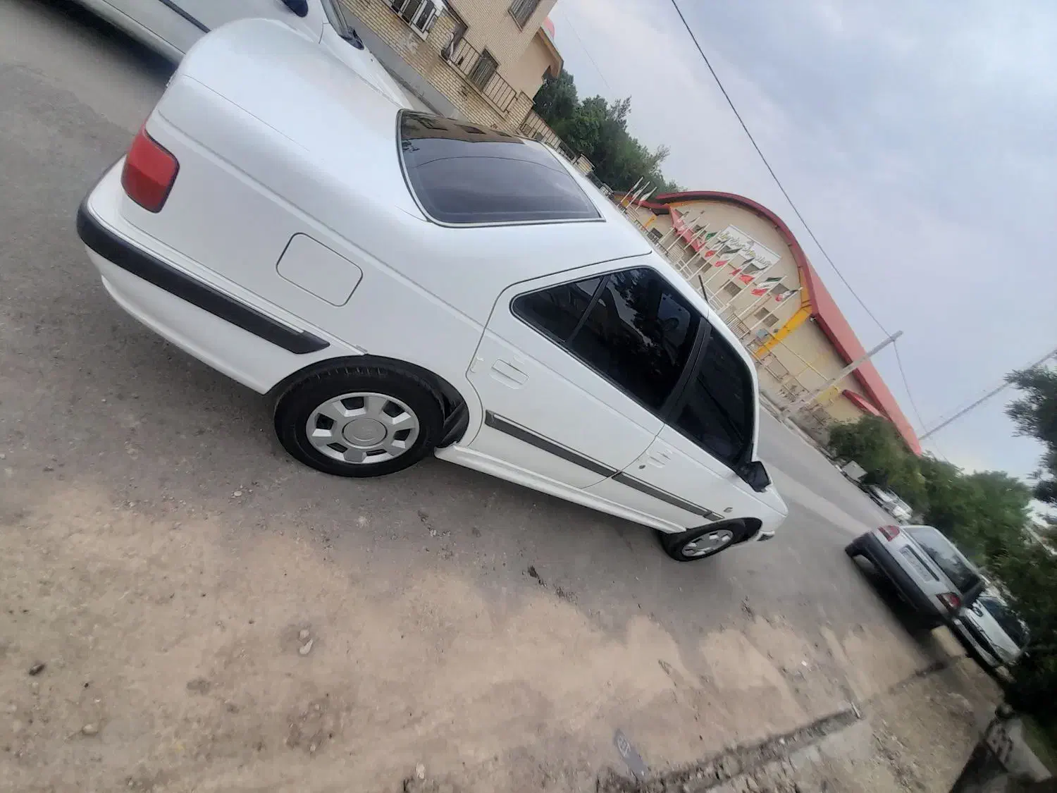 پژو پارس سال - 1392