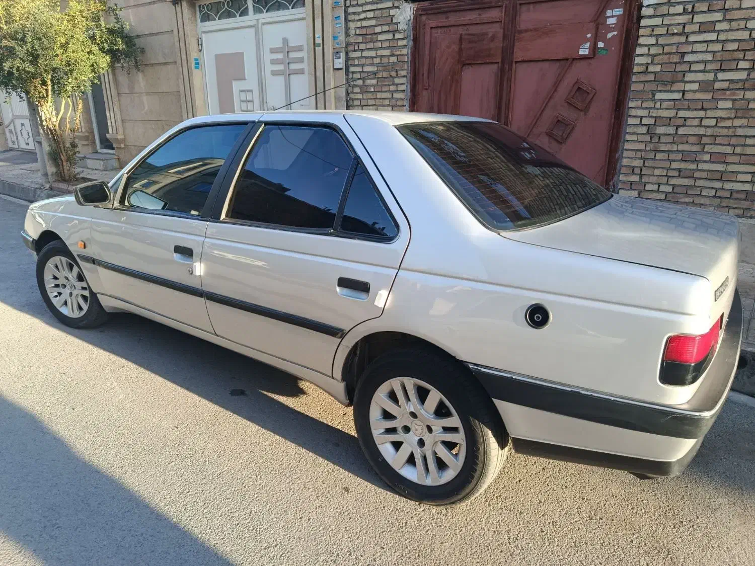 پژو 405 GLX - دوگانه سوز - 1386