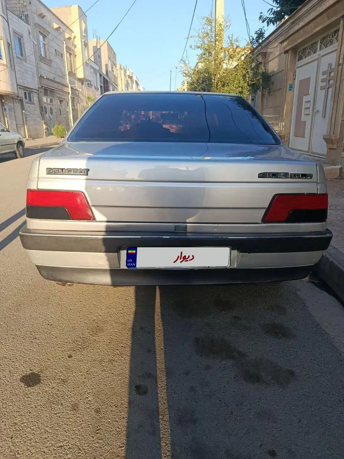 پژو 405 GLX - دوگانه سوز - 1386