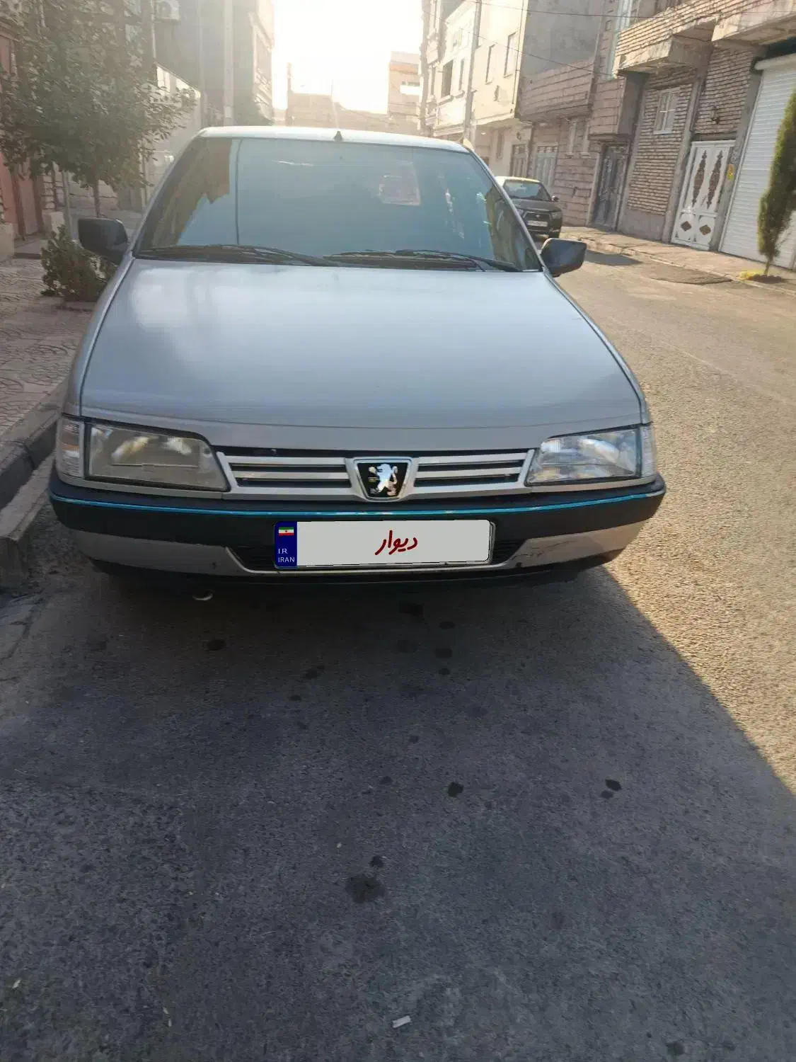 پژو 405 GLX - دوگانه سوز - 1386