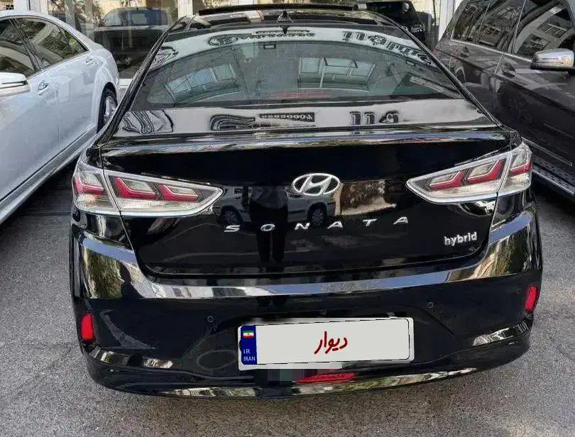 هیوندای سوناتا هیبرید GLS PLUS - 2019