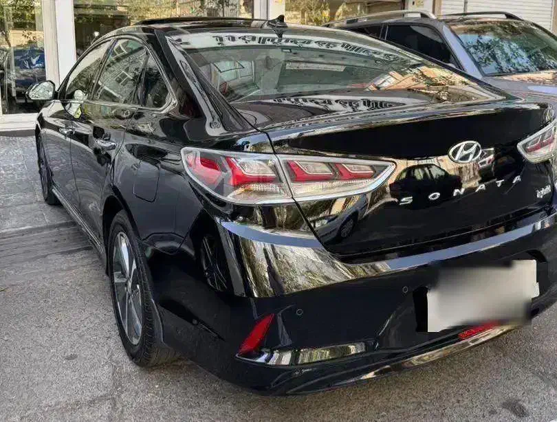 هیوندای سوناتا هیبرید GLS PLUS - 2019