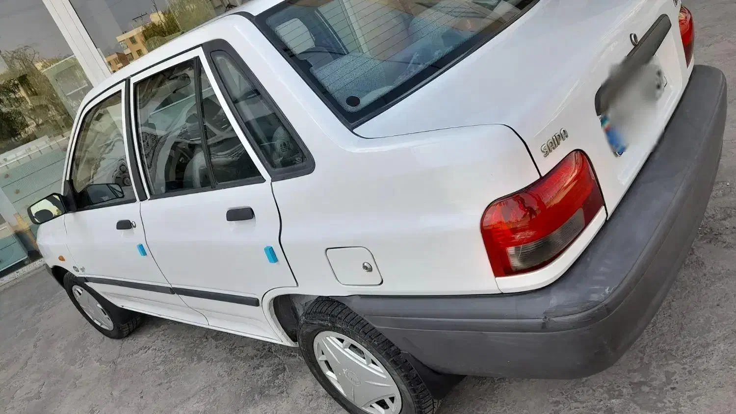 پراید 131 SE - 1393