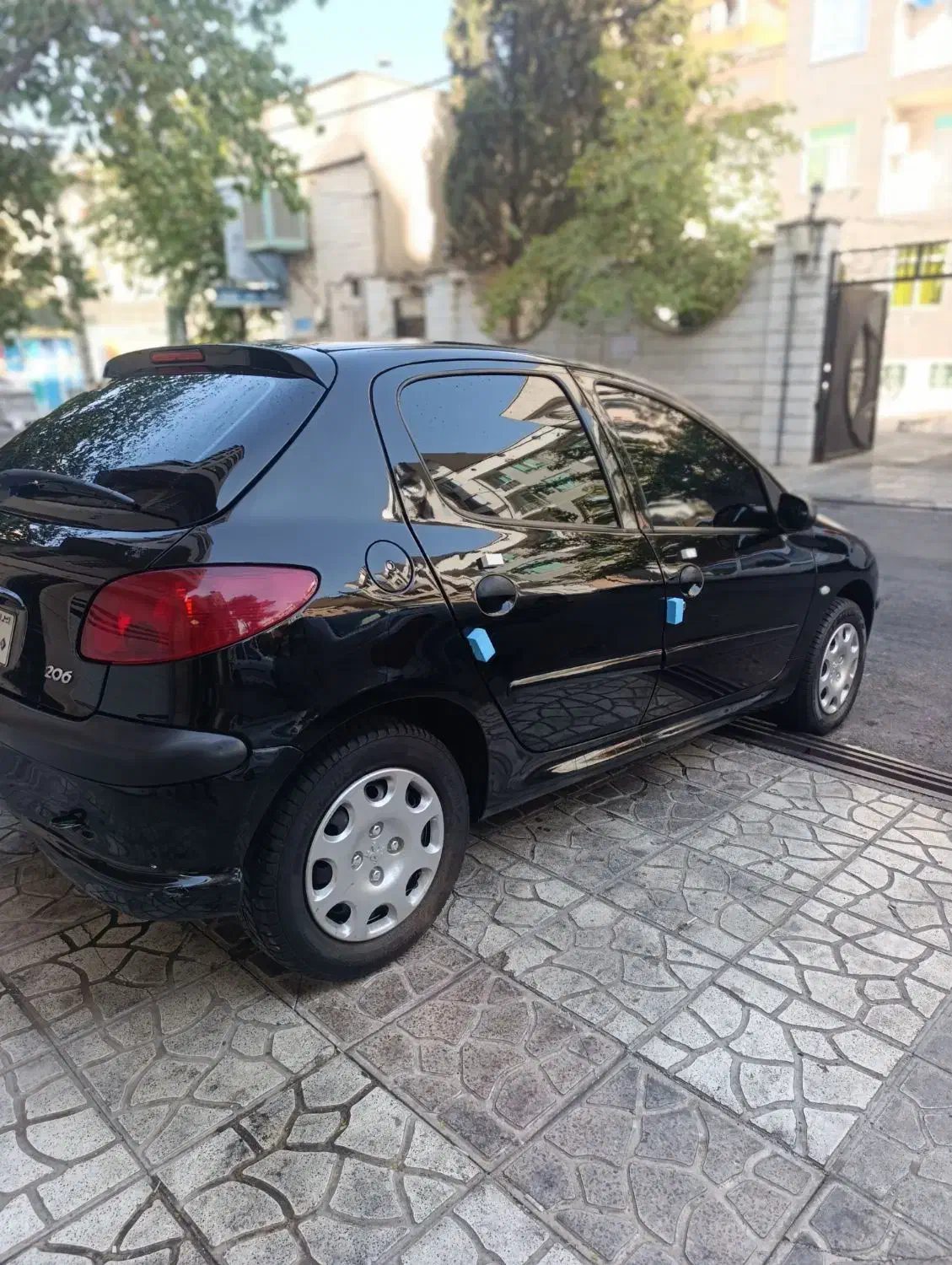 پژو 206 تیپ 2 - 1400