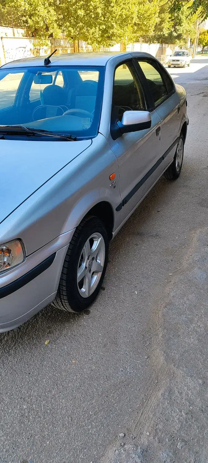 سمند LX XU7 دوگانه سوز - 1389